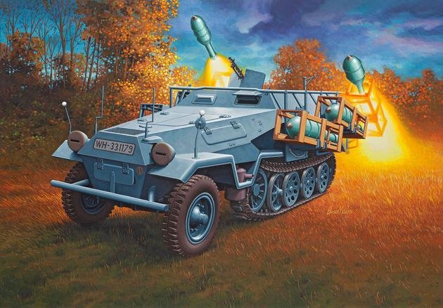 Revell 03248 Sd.Kfz. 251/1 Ausf.B Stuka zu FuB 1/35