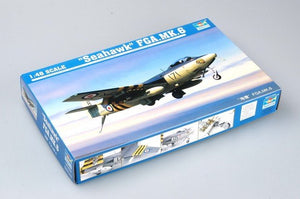 Trumpeter 02826 Seahawk FGA.MK.6 1/48 – zdjęcie 2