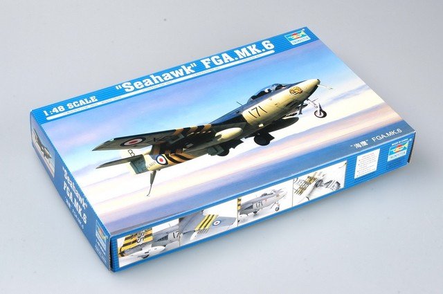 Trumpeter 02826 Seahawk FGA.MK.6 1/48 – zdjęcie 2