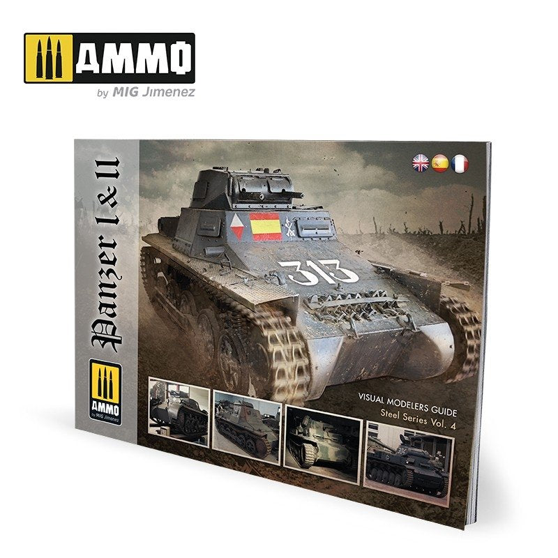 AMMO of Mig Jimenez 6083 PANZER I &amp; II (Multilingual)