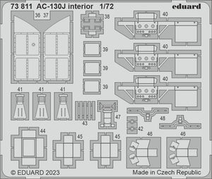 Eduard BIG72178 AC-130J PART I ZVEZDA 1/72 – image 2