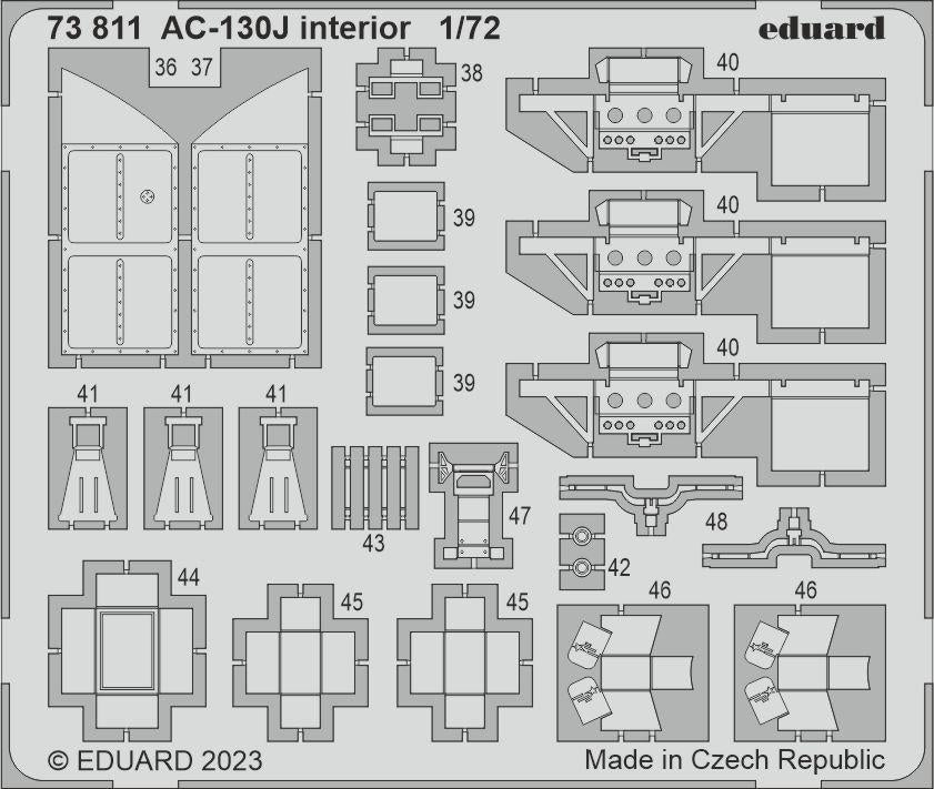 Eduard BIG72178 AC-130J PART I ZVEZDA 1/72 – image 2
