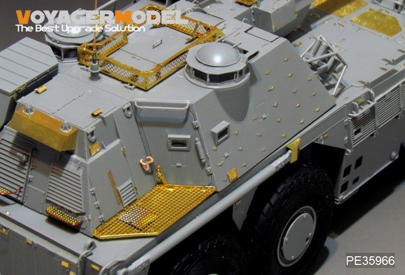 Voyager Model PE35966 Modern South Afria G6 Rhino S.P.H basic For TAKOM 2052 1/35 – zdjęcie 12