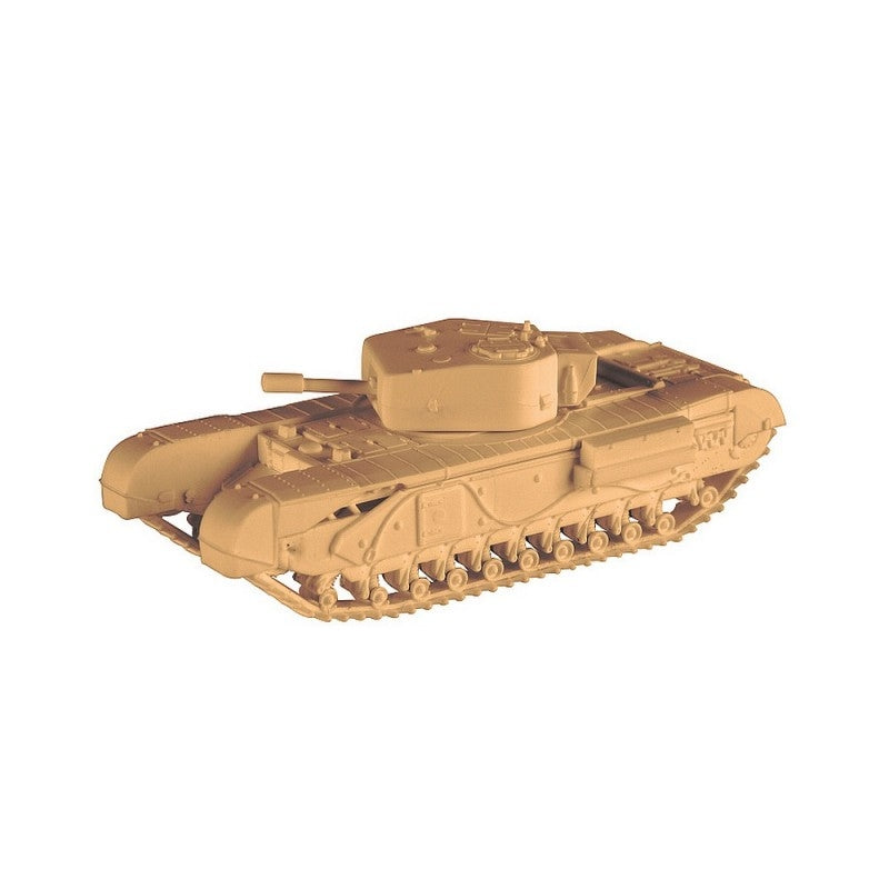 Zvezda 6294 CHURCHILL TANK 1/100 – zdjęcie 3