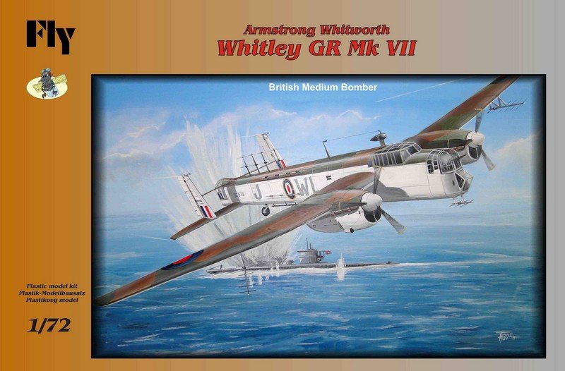 Fly 72007 Armstrong Whitworth Whitley Mk.VII 1/72