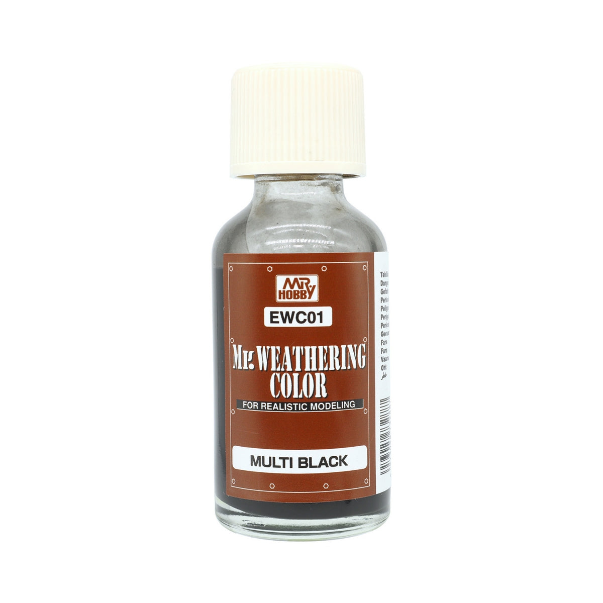 Mr.Hobby EWC-01 Weathering Color Multi Black 40 ml