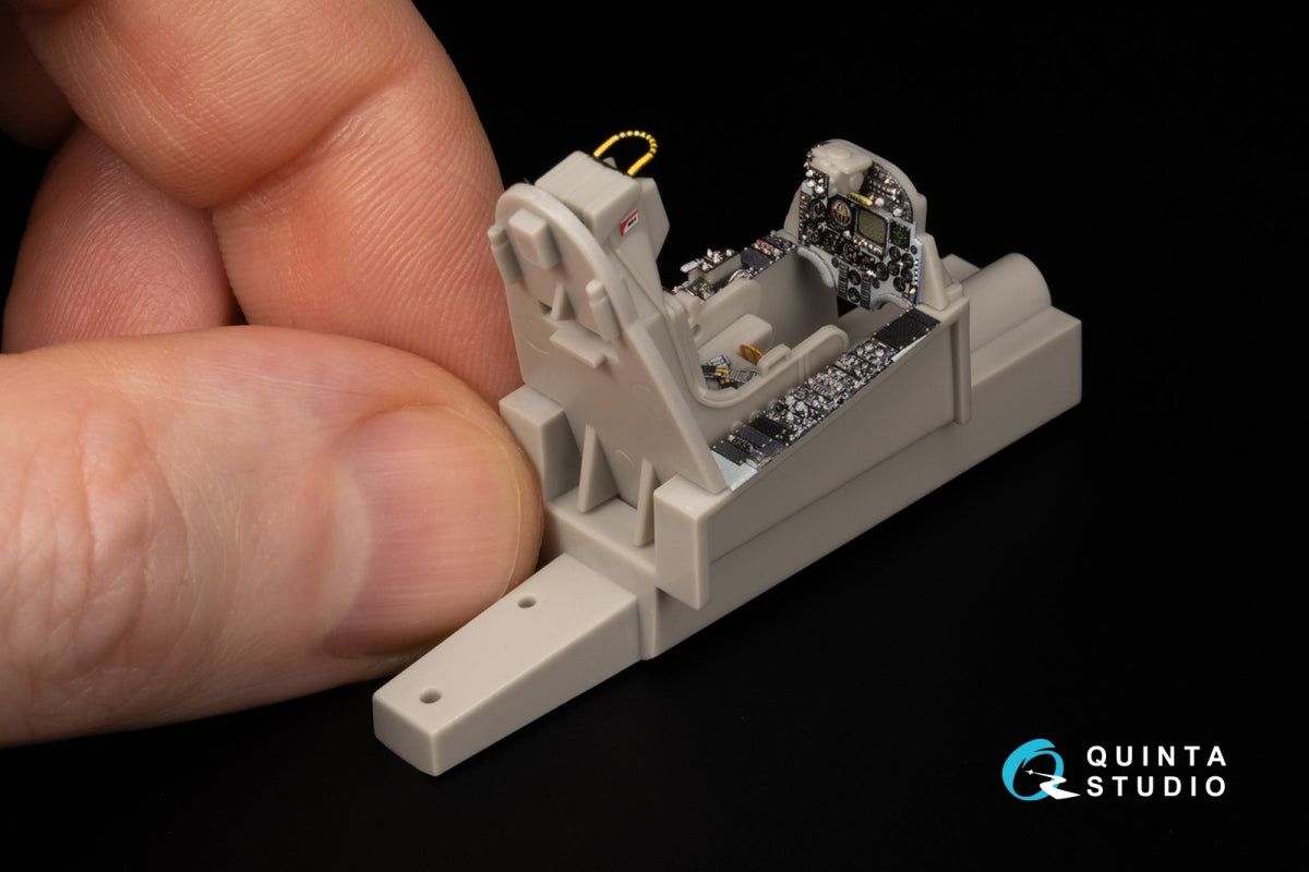 Quinta Studio QD48526 A-4M late 3D-Printed &amp;amp; coloured Interior on decal paper (Hasegawa/Hobby2000) 1/48 – zdjęcie 8