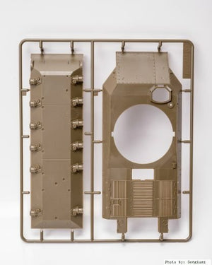 Fine Molds FM46 JGSDF MBT Type 61 Upgraded 1/35 – zdjęcie 11