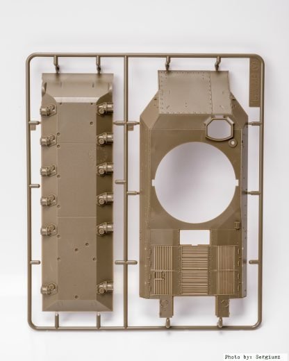 Fine Molds FM46 JGSDF MBT Type 61 Upgraded 1/35 – zdjęcie 11