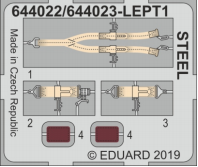 Eduard 644023 P-47D Bubbletop Look TAMIYA 1/48 – zdjęcie 2