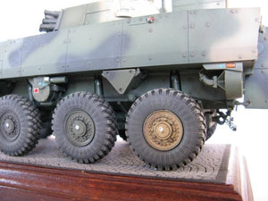 Toro 35D45 KTO Rosomak - tablice eksploatacyjne 1/35
