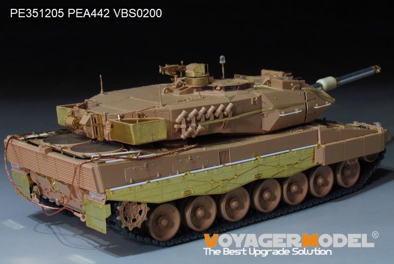 Voyager Model PE351205 Modern German Leopard 2A5 MBT Basic (For RFM 5076) 1/35 – zdjęcie 3