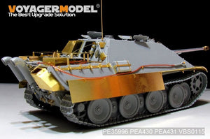 Voyager Model PE35996 WWII Jagdpanther G2 Version Basic Upgrade set For TAKOM 2118 1/35 – zdjęcie 3