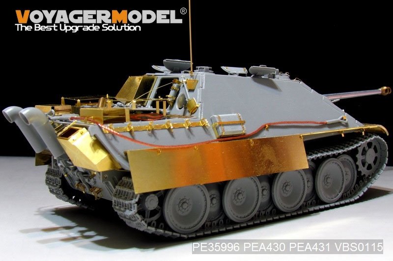 Voyager Model PE35996 WWII Jagdpanther G2 Version Basic Upgrade set For TAKOM 2118 1/35 – zdjęcie 3