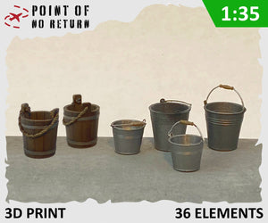 Point of no Return 3523042 Buckets 1/35