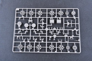 Trumpeter 01551 Russian T-62 Mod.1975 (Mod.1962+KTD2) – zdjęcie 9