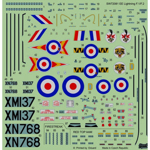 Sword 72081 Lightning F.1/2 1/72 – immagine 6