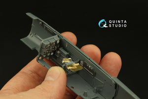 Quinta Studio QD48386 BF 110G 3D-Printed &amp;amp; coloured Interior on decal paper (Eduard) 1/48 – zdjęcie 7