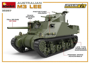 MiniArt 35287 AUSTRALIAN M3 LEE. INTERIOR KIT 1/35 – zdjęcie 9