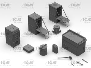 ICM 35587 WWII US Army Kitchen Truck 1/35 – zdjęcie 7