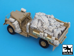 Black Dog T35015 British SAS Chevrolet Africa for Tamiya 1/35