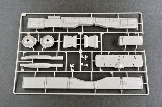 Trumpeter 00925 Russian T-72B1 MBT w/kontakt-1 reactive armor 1/16 – zdjęcie 6