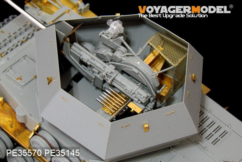 Voyager Model PE35570 WWII German FlakPanzer IV Ostwind For DROGON 6550 1/35 – zdjęcie 6