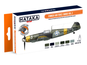 Hataka HTK-CS118 Finnish Air Force (WWII) Vol. 2 6x17ml