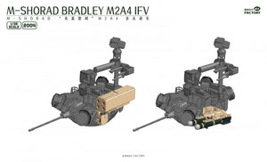 Magic Factory 2004 M-SHORAD Bradley M2A4 IFV 3-in-1 1/35 – zdjęcie 6