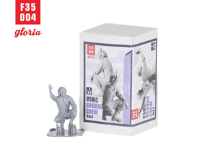 Gloria F35004 USMC Ground Crew Type 4 3D Printed Figures 1/35 – immagine 5