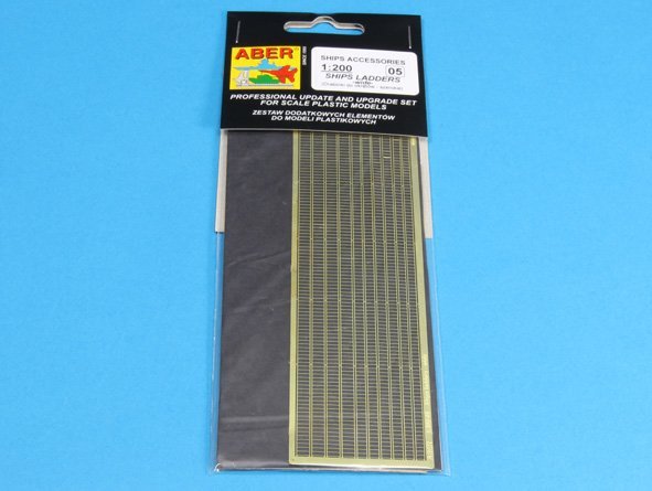 Aber 200-05 Ship ladders - wide 1/200 – zdjęcie 4