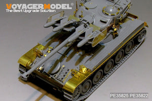 Voyager Model PE35825 Modern French AMX-13/75 w/SS-11 ATGM light tank basic (smoke discharger, Atenna base Include）For TAKOM 2038 1/35 – zdjęcie 9