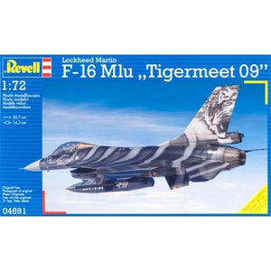 Revell 04691 F-16 MLu Tigermeet 09 1/72 – zdjęcie 2