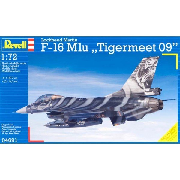 Revell 04691 F-16 MLu Tigermeet 09 1/72 – zdjęcie 2