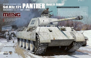 Meng Model TS-046 German Medium Tank Sd.Kfz. 171 Panther Ausf. A Early 1/35