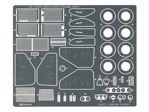 Tamiya 12037 Lotus type 78 (w/Photo Etched Parts) 1/12 – zdjęcie 8