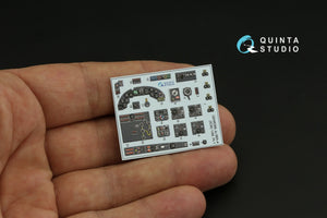 Quinta Studio QD48366 Ju 88A-4 3D-Printed &amp;amp; coloured Interior on decal paper (ICM) 1/48 – zdjęcie 9