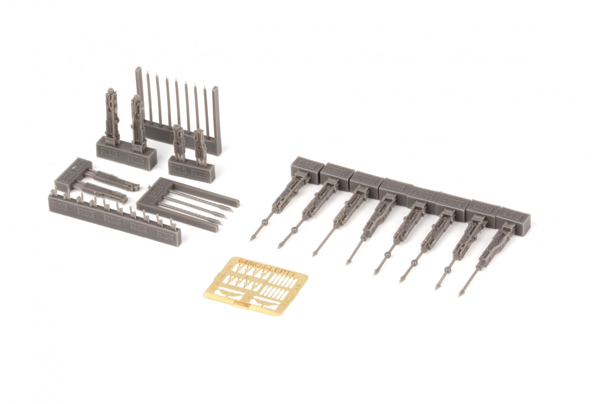 Eduard 6481023 B-17F guns EDUARD 1/48 – image 4