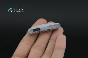 Quinta Studio QD35134 ZIL-MMZ-555 3D-Printed coloured Interior on decal paper (AVD) 1/35 – zdjęcie 8