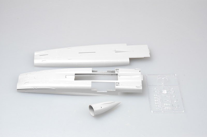 Trumpeter 01655 Tu-22M2 Backfire B Strategic bomber 1/72 – zdjęcie 8