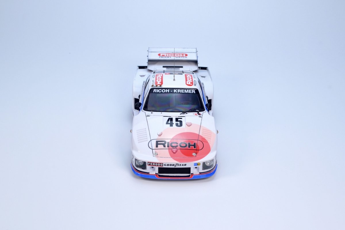 Beemax 24025 Porsche 935 K2 1978 Le Mans 24 Hours 1/24 – image 6