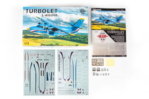 Eduard 2148 L-410UVP TURBOLET 1/72 – image 3
