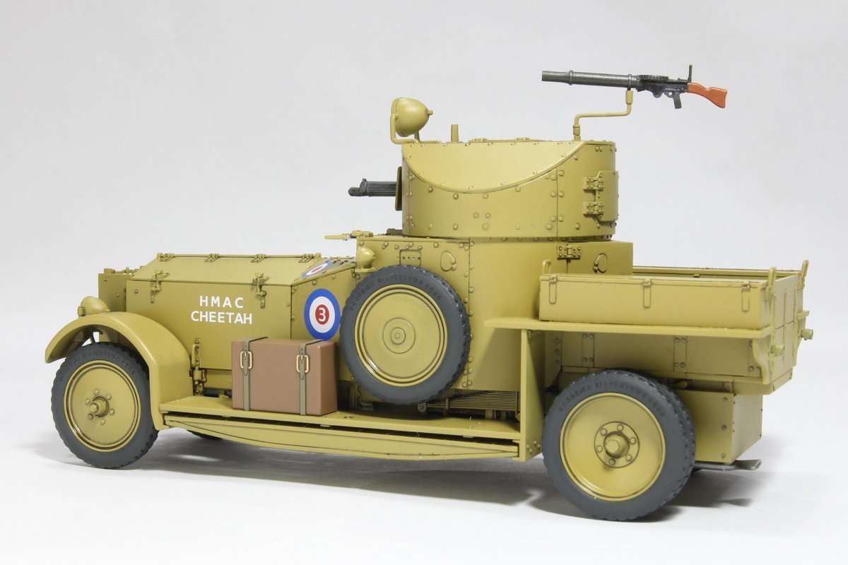 Warslug 1901 The British Armored Car 1/35 – zdjęcie 3