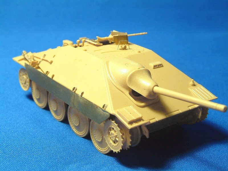 Maquette Voyager VPE48008 Hentzer, Allemagne de la Seconde Guerre mondiale (pour Tamiya 32511) 1/48 – image 2