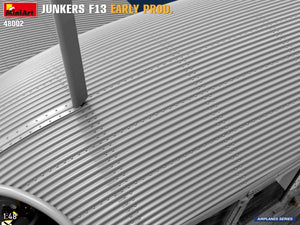 MiniArt 48002 JUNKERS F13. EARLY PROD 1/48 – zdjęcie 17