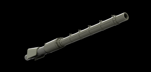 Panzer Art GB35-145 M68 Gun barrel for IDF Merkava 2B&amp;amp;D MBT 1/35 – image 3