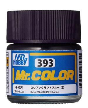 Gunze Sangyo C393 Mr Color Bleu avion russe