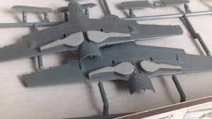 Omask 77201 Fw 190 A-5 + A-8/F wheel bay plugs (for Eduard) 1/72 – zdjęcie 2