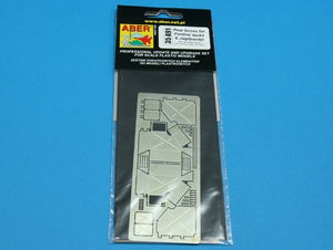 Aber 35A091 Rear boxes for Panther tanks and Jagdpanter self proppeled-gun 1/35 – zdjęcie 3