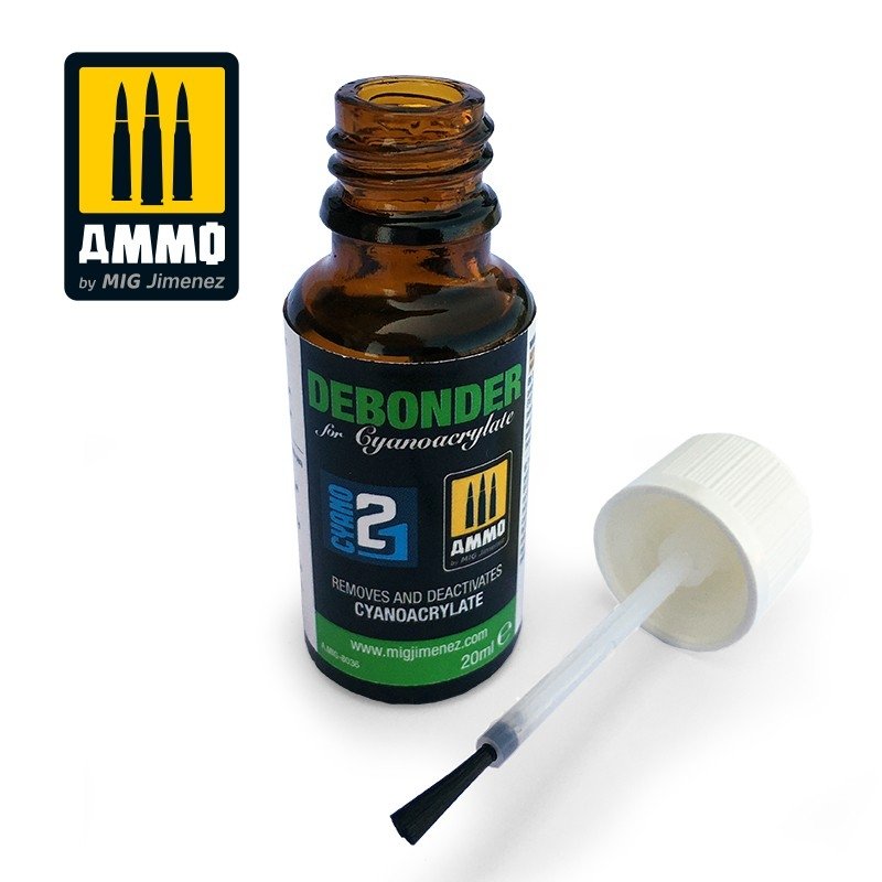 AMMO of Mig Jimenez 8036 DEBONDER (20ml) – zdjęcie 2
